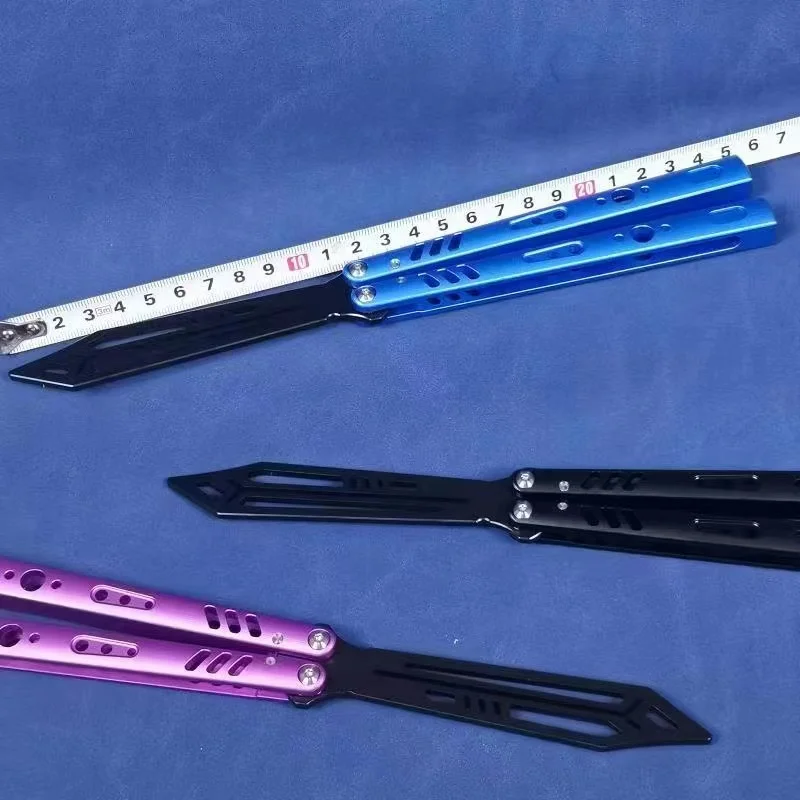Balisong Trainer Brs Replicant (rep) Sf Clone 6061 Aluminum Channel
