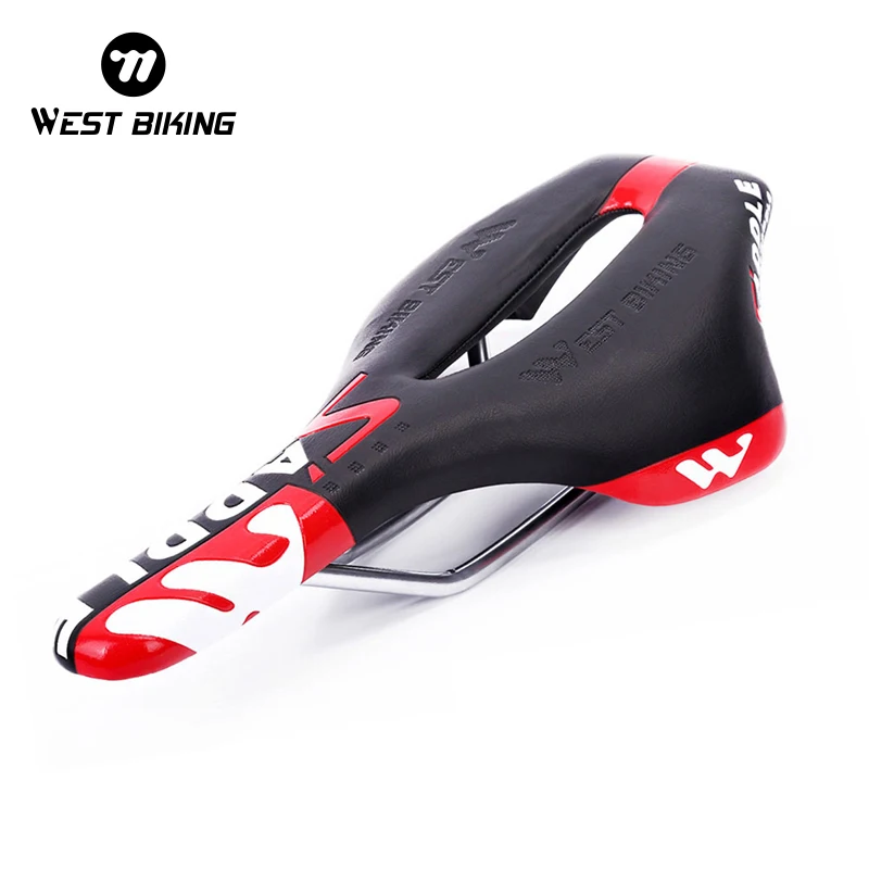 WEST BIKING Bicycle saddle Skidproof Bike seat cushion MTB Hollow Road Mountain Cycling