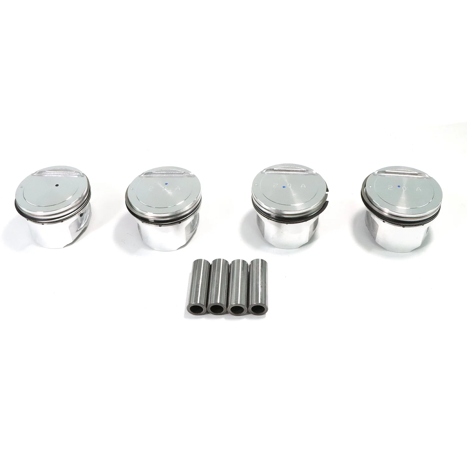 4pcs Engine Pistons Rings Set 23410-23710 2341023710 For 2000-2012 Hyundai Kia Soul Sportage G4GC 2.0L