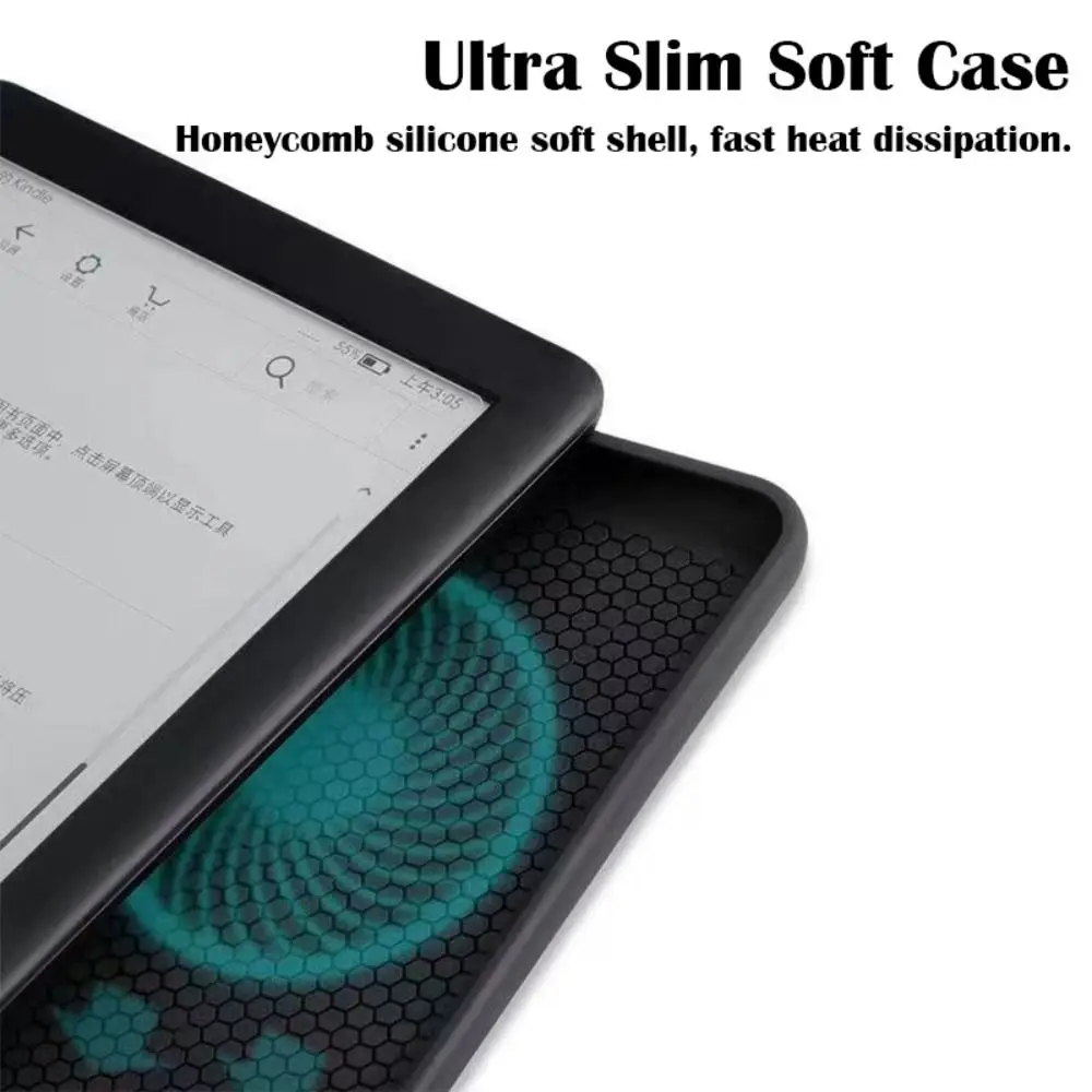 Premium E-Reader Folio Case with Auto Sleep/Wake & Anti-Scratch Protection