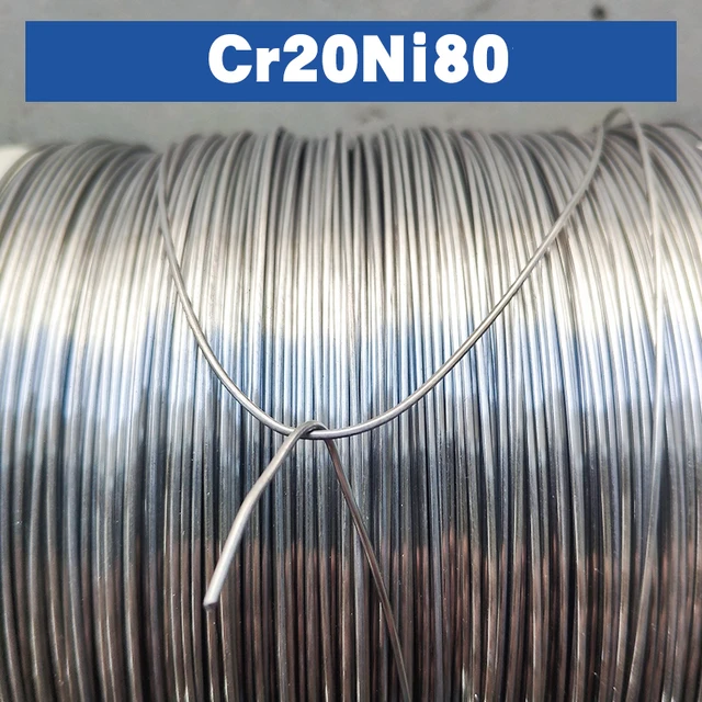 10 Meters Nichrome Wire 0.6-2mm Diam Cutting Foam Resistance Wires