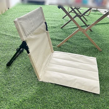 Outdoor Camping Lightweight Comfortable and Foldable Chair Park Leisure Beach Portable Aluminum Alloy Single Lazy Chair