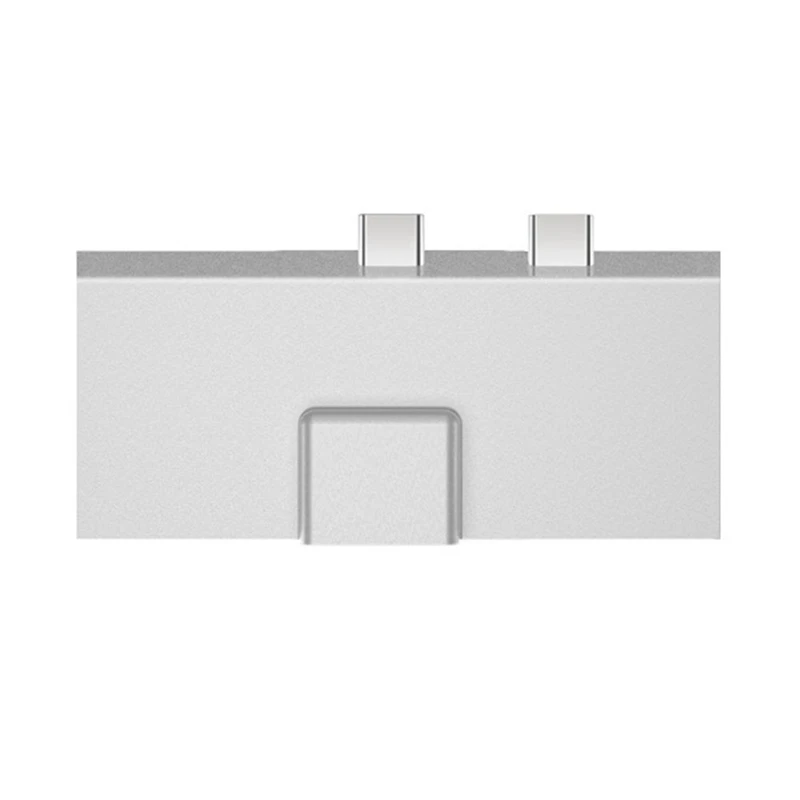 1 Pezzo Hub Dock Station Splitter Type-C Rj45 1000Mbps Pd 100W Per Microsoft Surface Pro 8 9 X Docking Station Usb C 4K