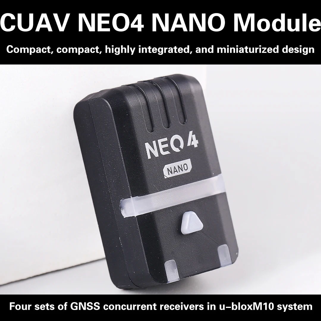 CUAV NEO4 NANO Small Navigation Module High-Precision Navigation Positioning Module GNNS Drone GPS
