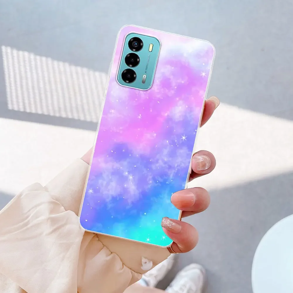 Clear Soft Silicone Protective Case Cover