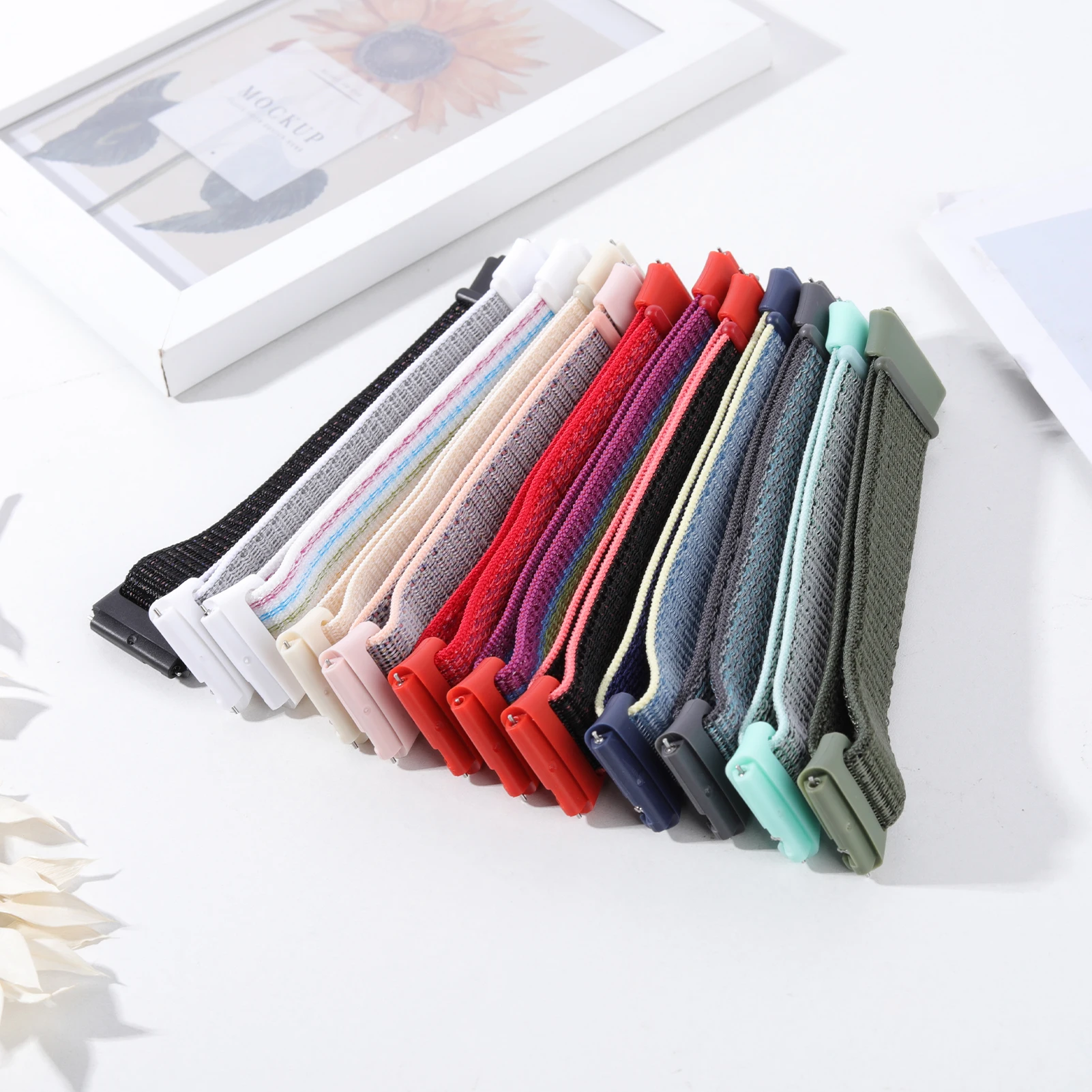 Enhanced Nylon Loop Strap - Breathable Sport Replacement Band Accessory