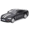 1/36 Ford Mustang GT Toy Car Model RMZ CiTY Diecast Super Sport Vehicle Pull Back Door Openable Collection Gift For Children Kid 5