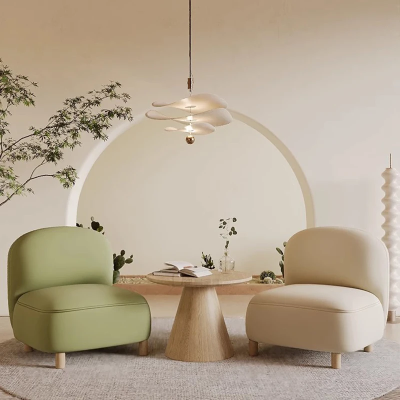 

Скандинавский шезлонг, игровое кресло с откидывающейся спинкой для пола, мобильное кресло для макияжа, акриловое кресло для спальни, мебель для гостиной