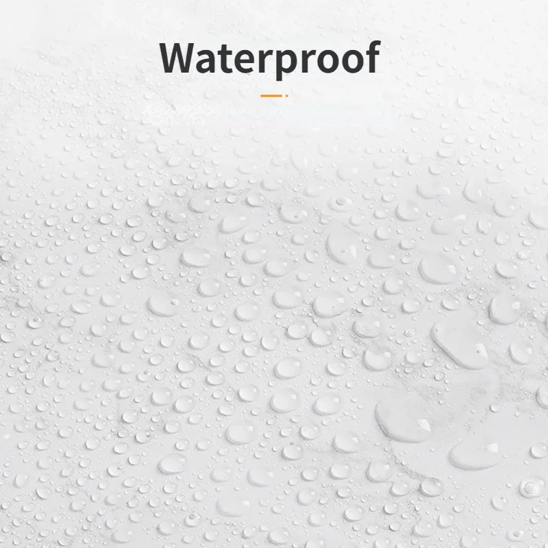 Modern Adhesive Wallpaper Roll with 10 Meters Waterproof Mould Proof Stickers Bathrooms Kitchen Renovation Marble Tile Sticker 2