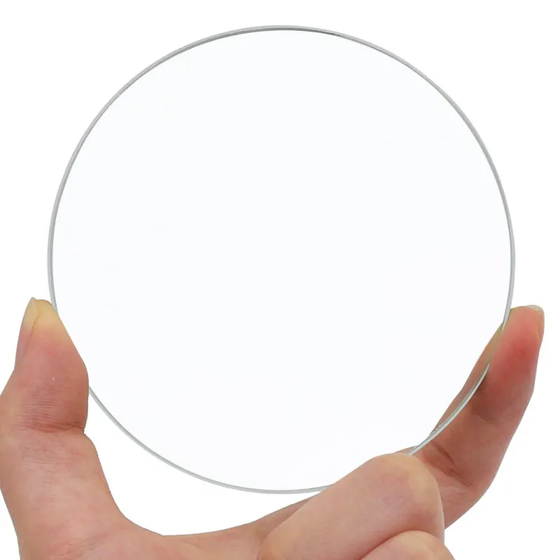 Diameter 95 mm Transparent Board Clear Glass Working Stage Round Bottom Specimen Plate for Stereo Microscope microscope specimen plate