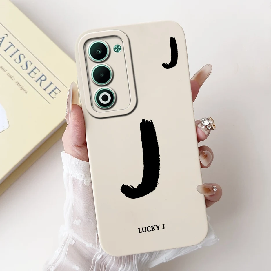 Lucky Letters Shockproof Phone Case - Soft Protective Cover
