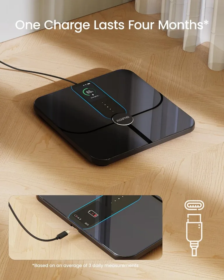 Bluetooth Connect Renpho Scale To Fitbit RENPHO Smart Scale, Body