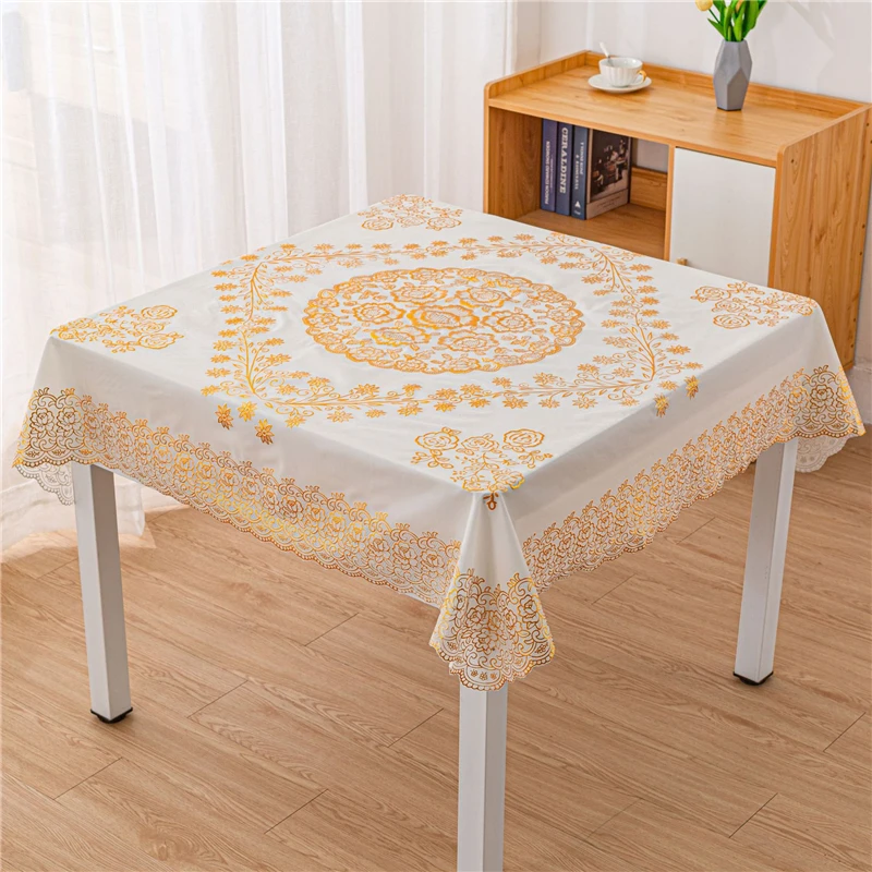 

Luxury Table Cloth Lace Embroidery Table Cover for Home Wedding Banquet Party Table Cloths Furniture Cover Home tablecloth