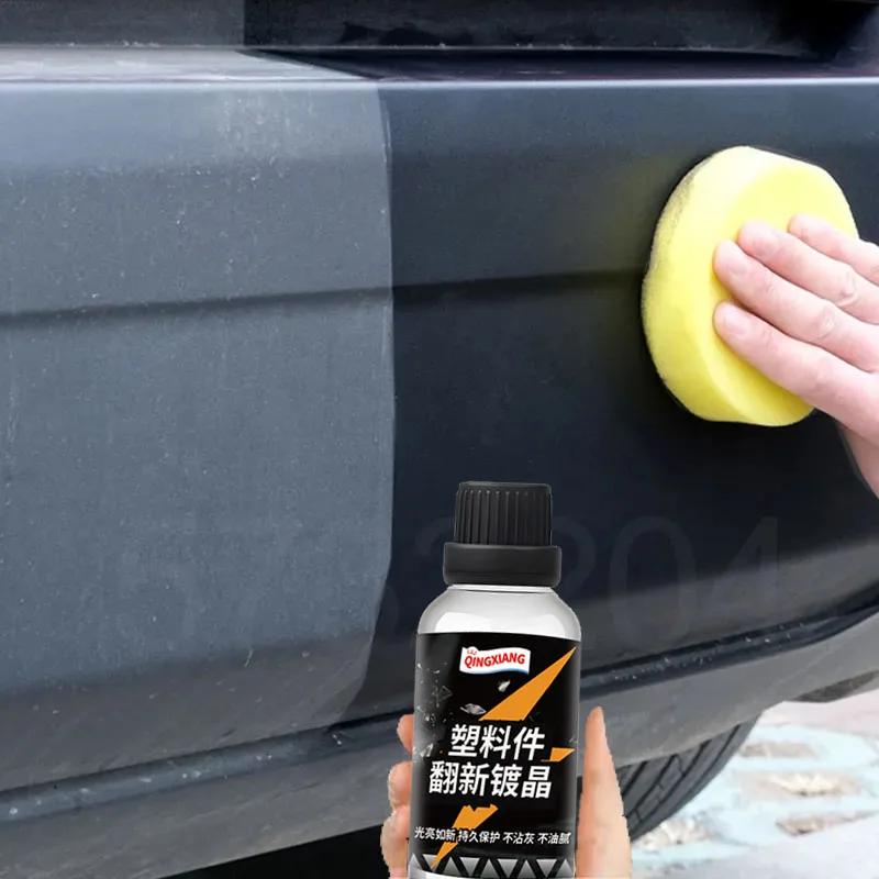 Car Plastic Restorer Back To Black Gloss Cleaning Polish Repair Coating For Car Detailing