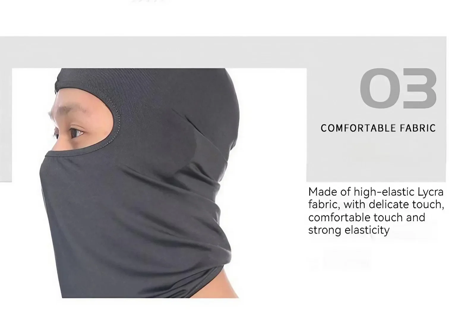 Outdoor Balaclava Mask STONEGO Outdoor Sports Balaclava Mask Windproof Full Face Neck milk silk Cotton Ninja Headgear Hat Riding Hiking Cycling cap