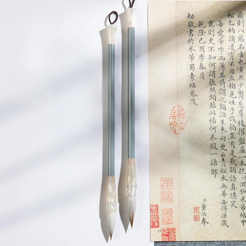 붓은 전문가 수준의 초보자용이 아니며, 서예, 중국화, 정서예, 런닝서예 연습에 사용됩니다.