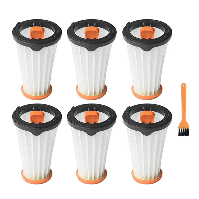 

6 PCS HEPA Filter For Electrolux ZB3003 ZB3114 ZB5108 ZB6118 Vacuum Cleaner Replacement Accessories Parts