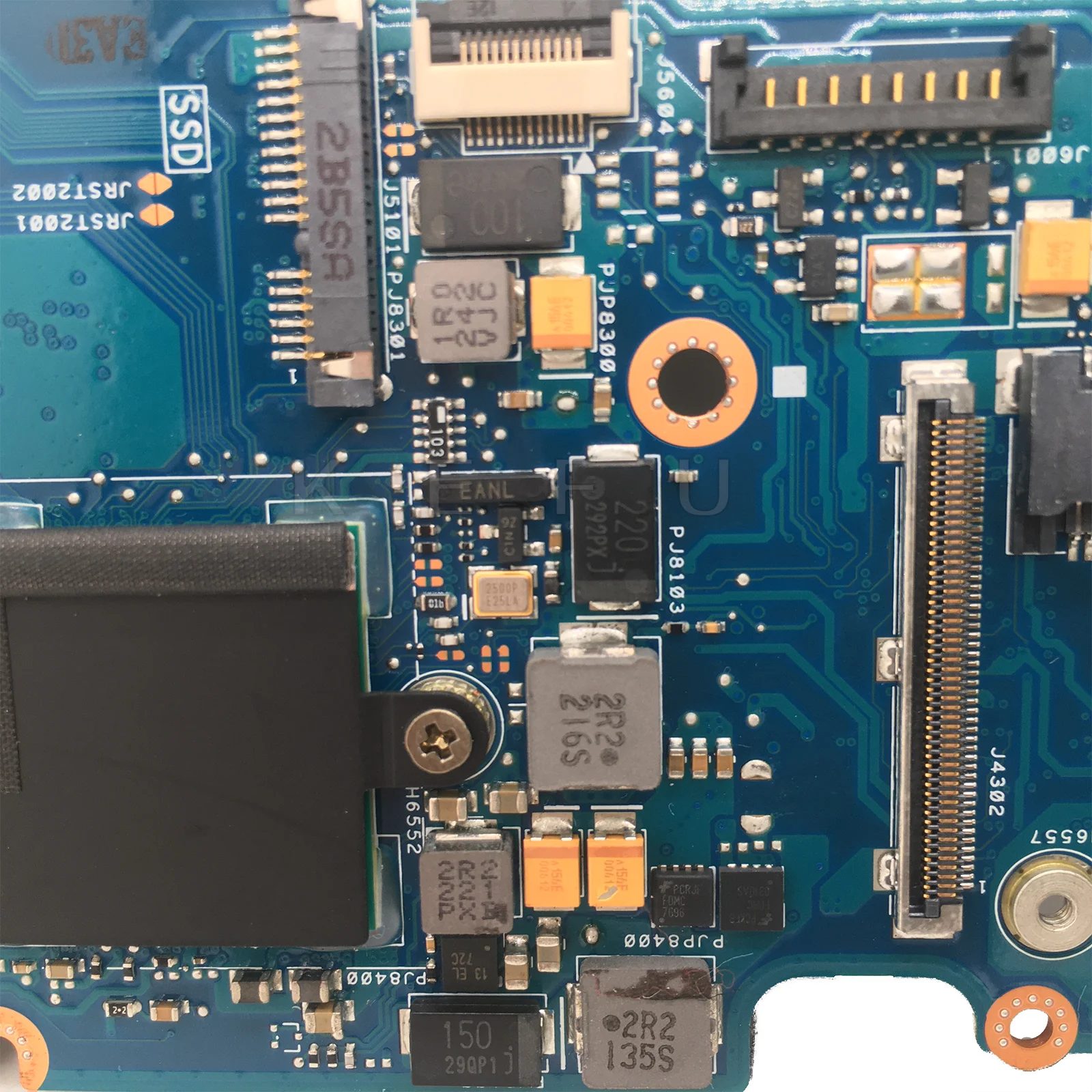 Kefu Notebook Taichi21 Mainboard para Asus Taichi 21 Computador Portátil Placa-mãe Maintherboard com I33217u I5-3317u I7-3537 Cpu 4gb Ram - Imagem 5
