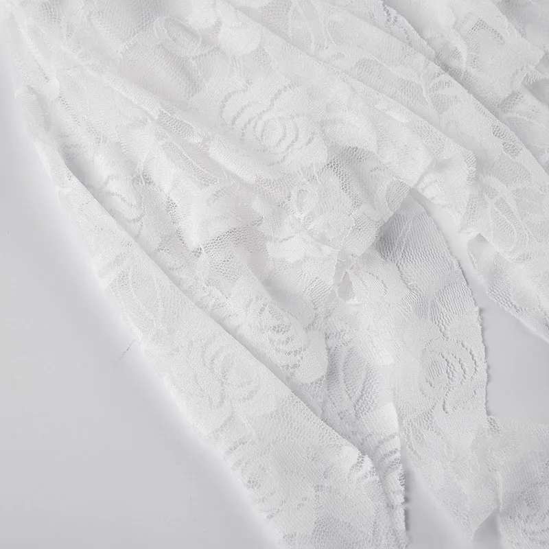 y2k Fairycore Skirt Women Clothing White Low Elastic Waist Irregular Ruffle Hem Skirt 2000s Party Skirts Streetwear