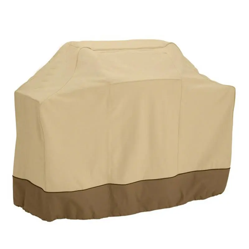 600D Oxford cloth BBQ Cover Outdoor Waterproof Grill Cover Oven Dust Rain Gas Charcoal Garden Protection Hood
