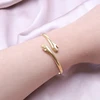 Romantic Hug Hands Embrace Adjustable Open Bracelet Love Hand Cuff Thin Bangle for Women Men Couple Jewelry Chic Wedding Gifts 3