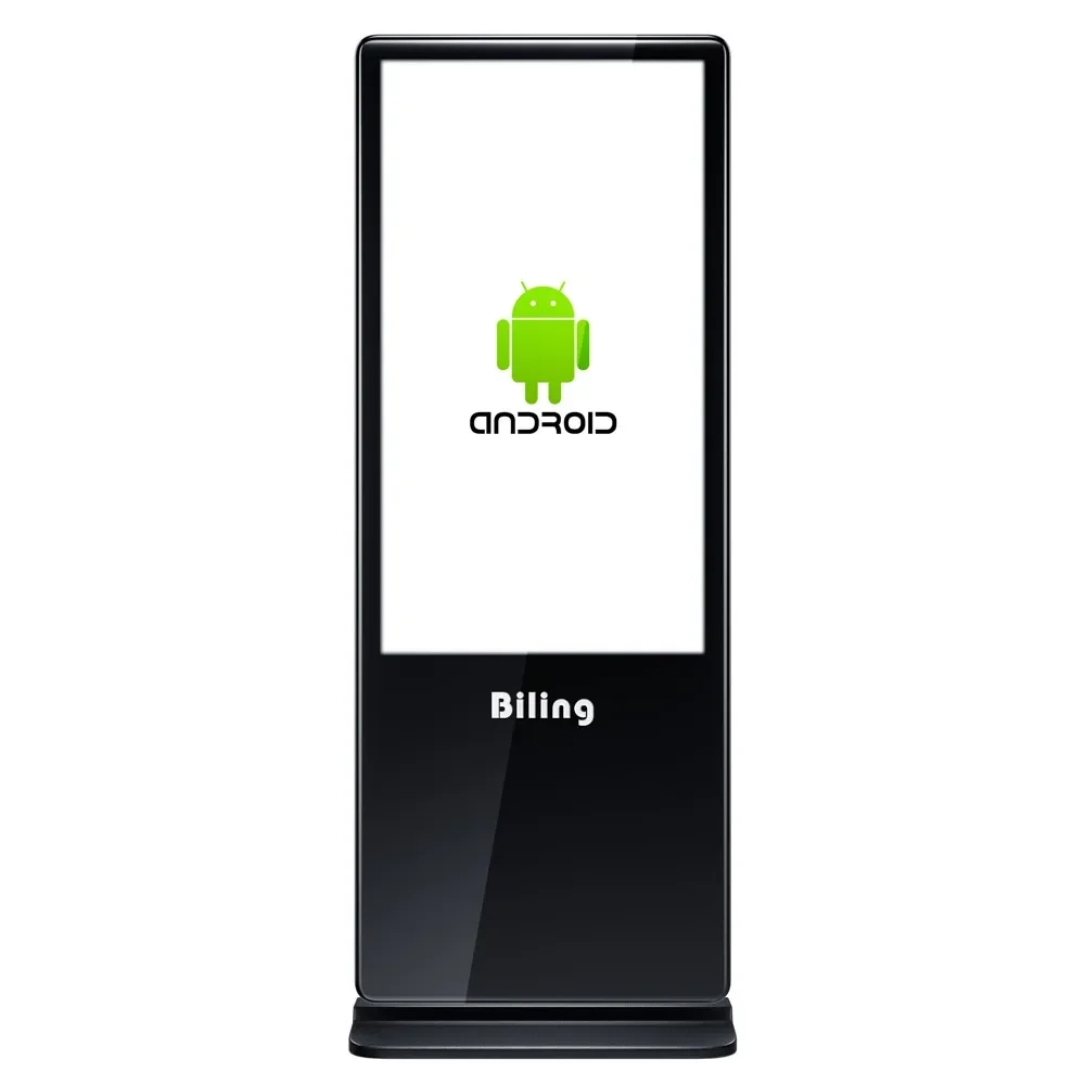 55 Inch RK3288 Wifi touch screen kiosk,Wifi/3G Advertising Display Player Digital Signage digitalsignageadvertising