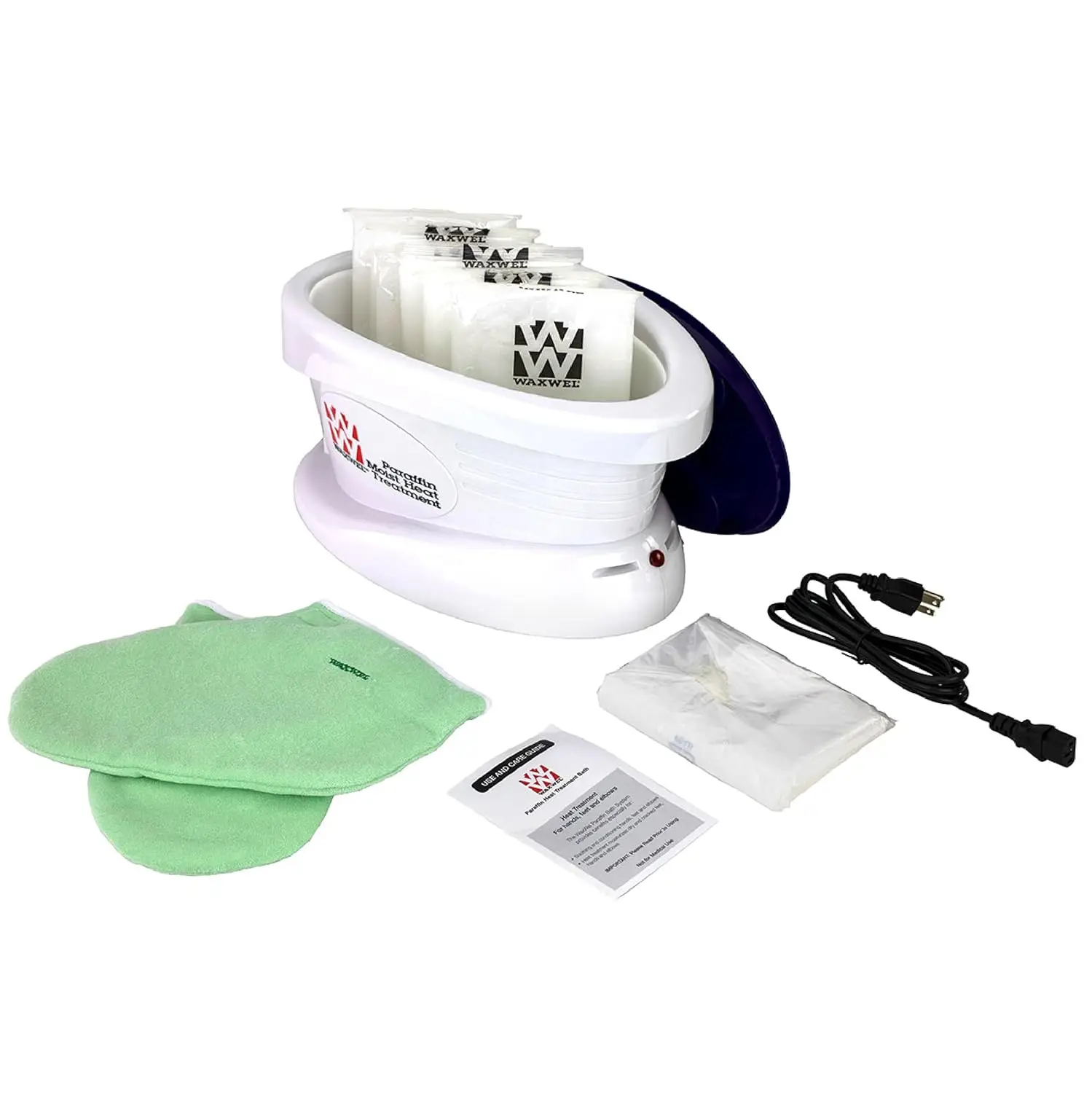 Paraffin Wax Warmer Bath Unit for Hands and Feet for Arthritis Pain Relief