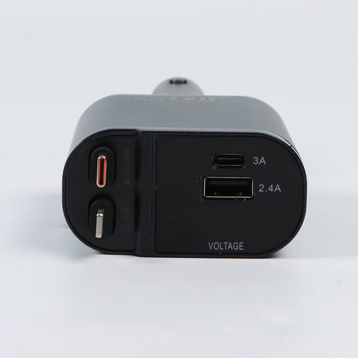 Caricabatteria da auto retrattile da 66 W per iPhone Samsung Google Pixel PD QC3.0 USB C Accessori per auto - Image 5