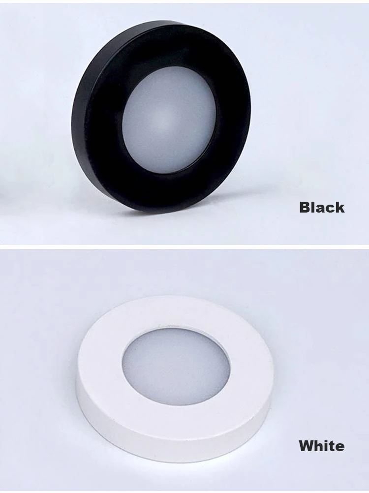 LED Downlight Mini Surface Mounted 220V 240V 5W 7W Panel Spot Light Ultra Thin Indoor Lighting Home Kitchen Cabinet Lamp