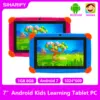 SIHARIFY Kids Tablet 7'' 1024x600 Screen Android Quad Core 1GB 8G 1.2Ghz WIFI 2200mAh Learning Children Tablets Drop-proof Case 1