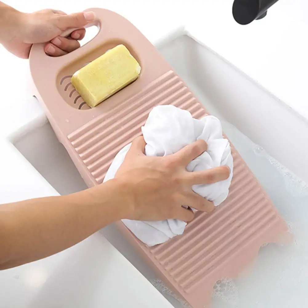Household Washboard High Toughness Laundry Board Antislip Thicken Washing Board Clothes Cleaning Tool Bathroom Accessories laundry board