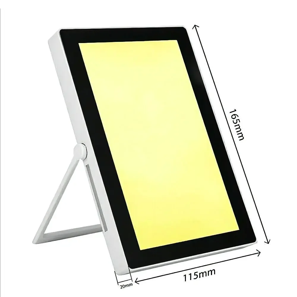 Daylight Therapy Lamp SAD Light 35000 Lux LED Ligh Happy Mood Light Therapy Seasonal Affective Disorder Anti Depression Lamp