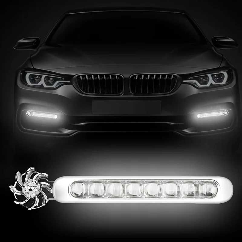 Net Light LED Head Auxiliary Light Decorative Wind Energy