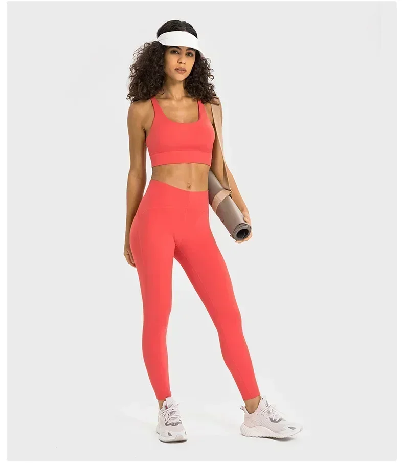 Lemon Women Clothing Yoga Fitness Sports Bra Gym Top Women Underwear Tank Tops Sportswear Outdoor Jogging Workout Vest