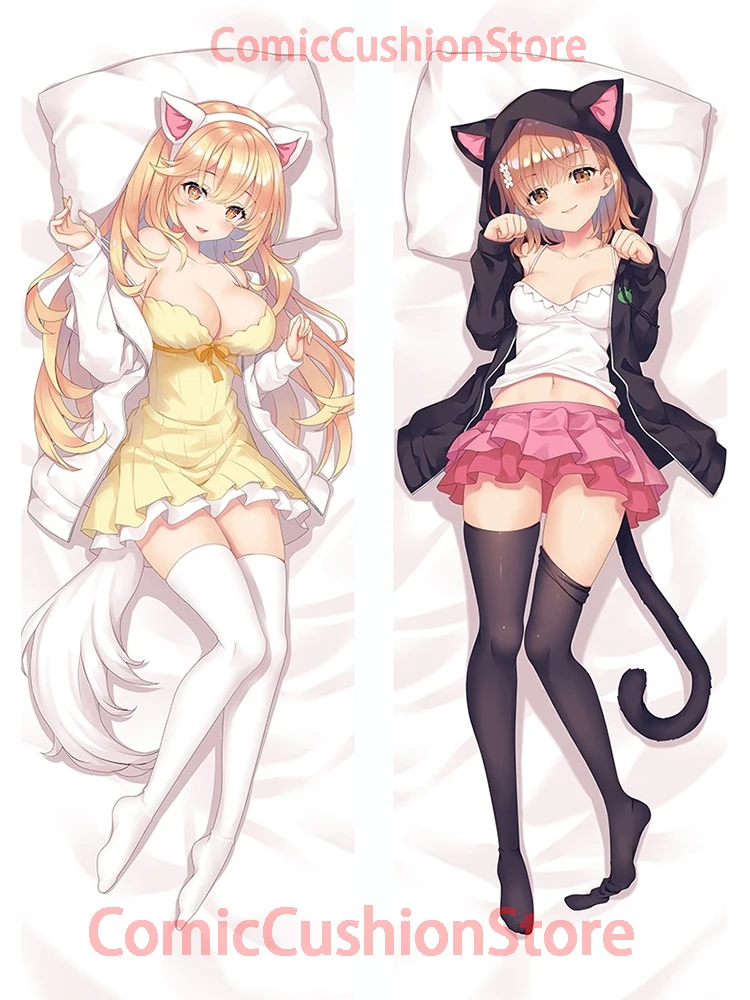 

Dakimakura anime дакимакура Подушка Dakimakura с двусторонним принтом из аниме «mikotomikoto misaka»