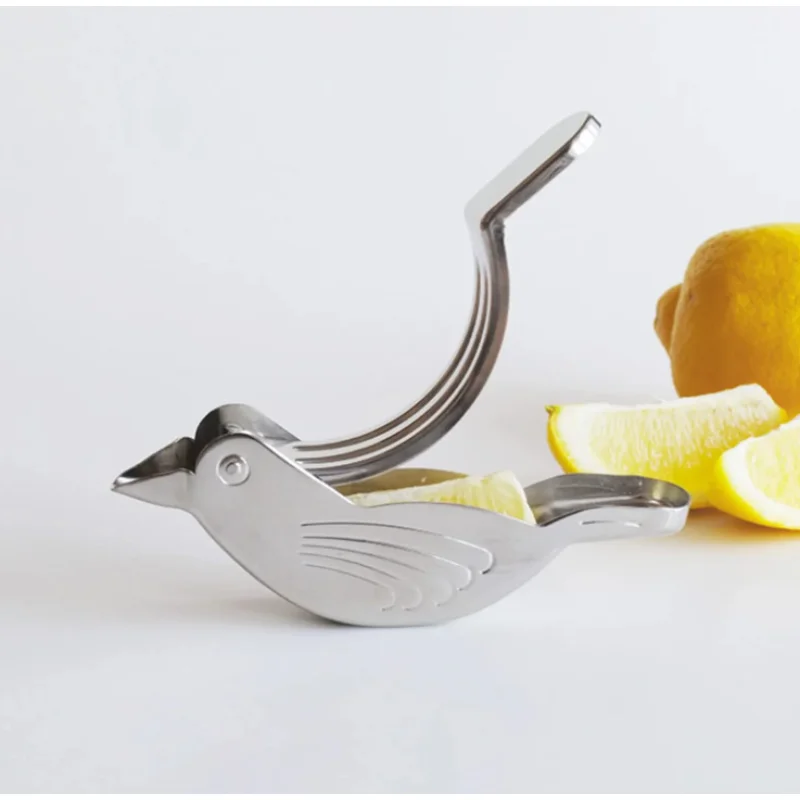 Creative Bird Lemon Squeezers Juicer Household Stainless Steel 304 Lemon Tea infuser Kitchen gadget Fruit Vegetable Tools fruit juicer lemon squeezer