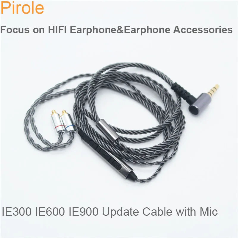 MMCXEarphoneUpdateCableForSennheiserheadphoneIE900IE300IE600