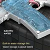 Children Summer Fully Automatic Electric Water Gun Toys Rechargeable Long-Range Continuous Firing Space Party Game Splashing Toy 6