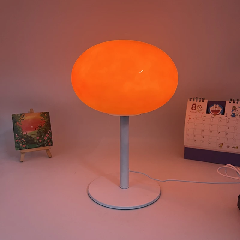 Description Picture 6 of itemLollipop Shape Bedside Lamp Home Decoration Decoration for Bedroom Usb Light Lamps for Room Led Lights Table Desk Night Lighting