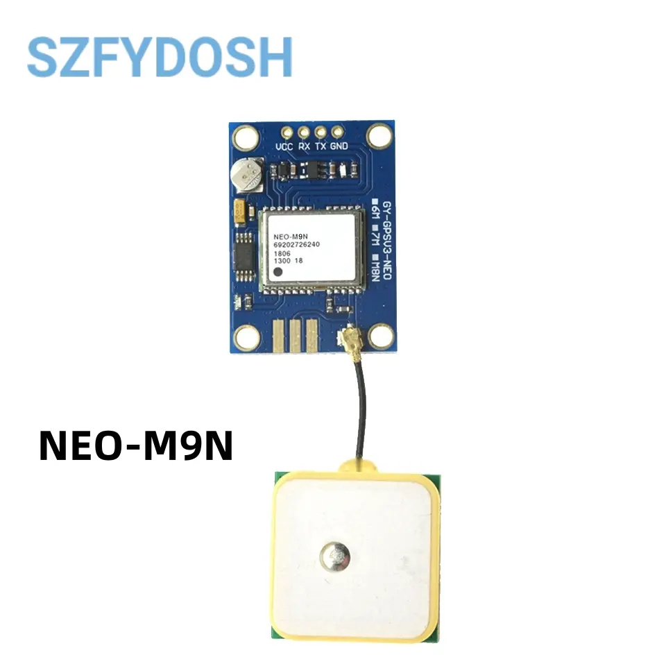 GY-NEO-6M/7M/M8N/M9N GPS Module For APM MWC Flight Controller, High Precision Navigation Solution image 10