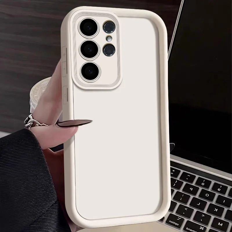 Premium Shockproof Silicone Phone Case - Ultra-Protection and Sleek Design
