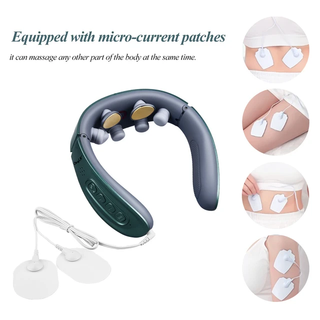 Relax Cervical Electric Neck Massager Portable Adjustable Relief Pain  Cervical Massager Intelligent Neck Protector - AliExpress