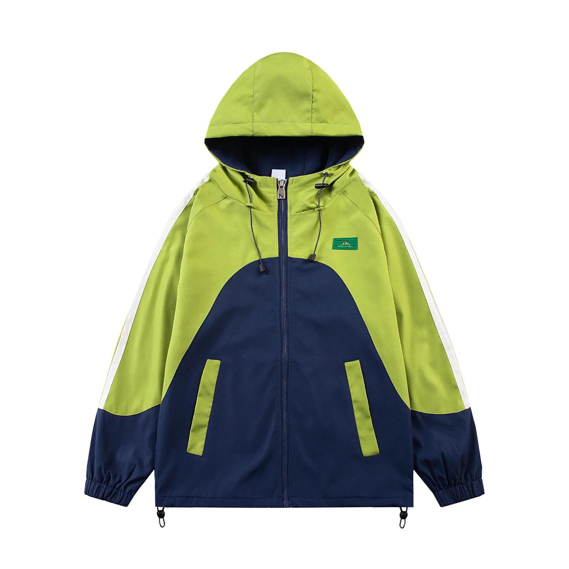 

American Style Outdoor Hooded Stormtrooper Jacket Men's New Autumn/winter 2023 Thick Coat Casual Upper Garment Casual Jacket