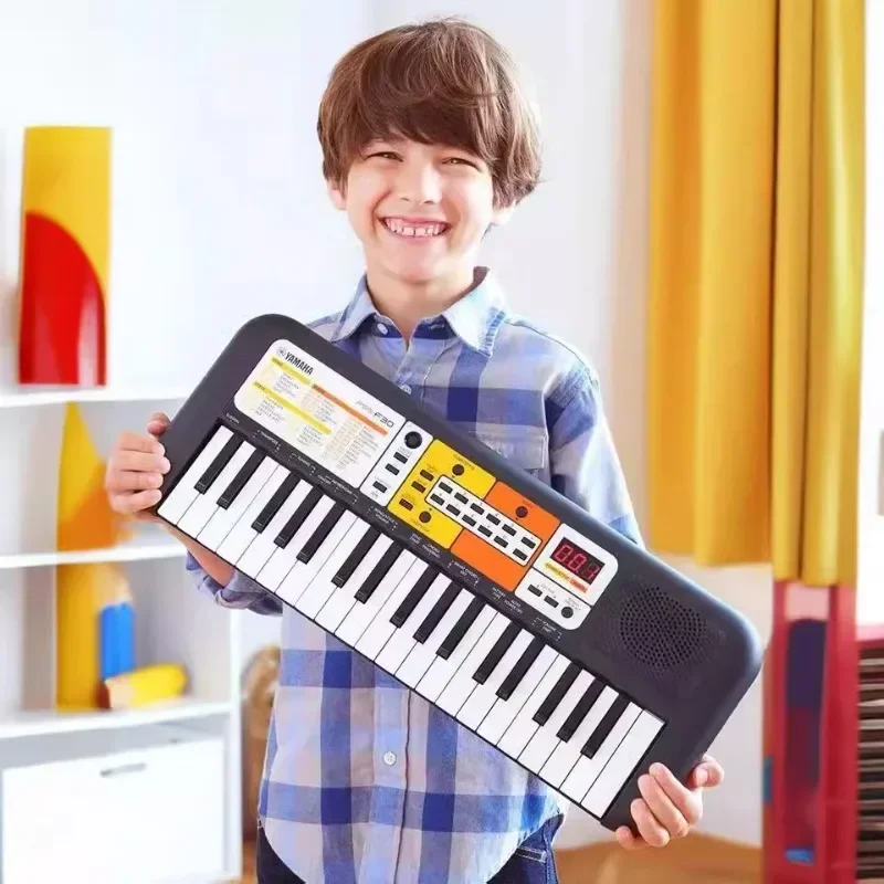 37 Keys Electronic Piano Digital Keyboard Piano LED Display Musical Instrument Kids Toy Electric For Children