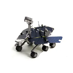 Space Exploration 3D Metal Puzzle Kit - Creative Jigsaw Toy (Mars-probe-Color)