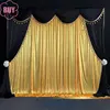 Modern Curtains For Living Dining Room Bedroom Background Black And White Curtain Decoration Soft Layout Customization 5