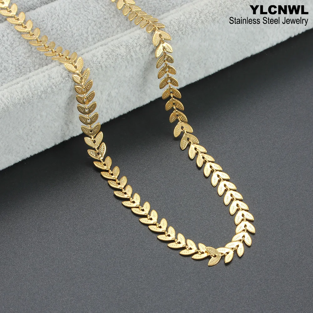Fashion Stainless Steel Neck Chain Stainless Steel Statement Jewelry