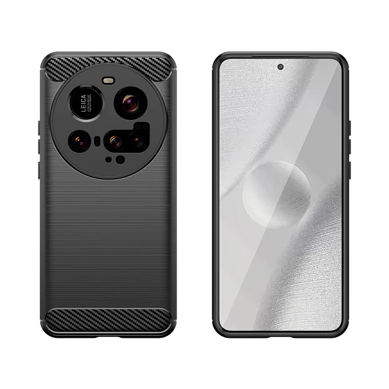 Silicone Bumper TPU Soft Rubber Protective Phone Case Cover