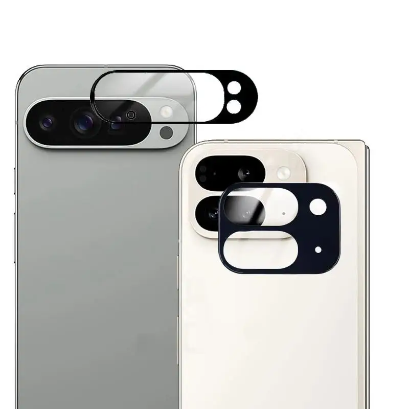 Enhanced Full-Coverage Back Camera Lens Protector - 3 Pack Tempered Glass Film