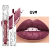 QIBEST Waterproof Diamond Shimmer Glitter Lipgloss Matte Liquid Lipstick Shiny Pearl Lip Glaze Long Lasting LipTint Women Makeup 1